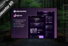 Elementor Kit, digimax