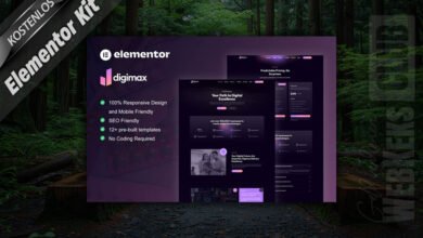 Elementor Kit, digimax