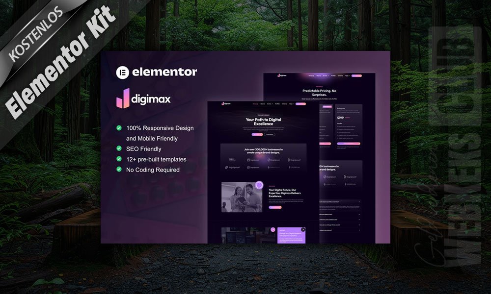 Elementor Kit, digimax